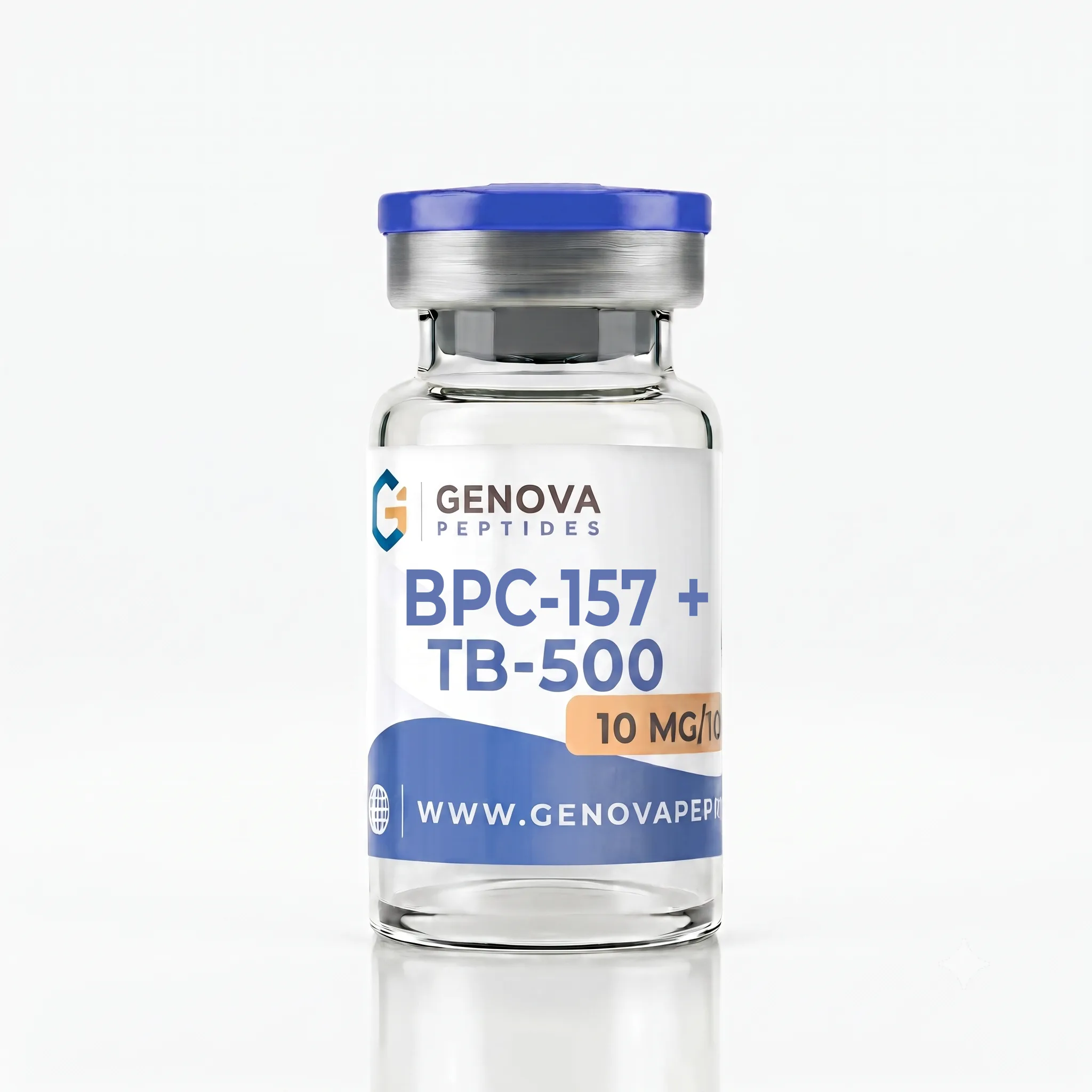 BPC-157 10MG + TB-500 10MG